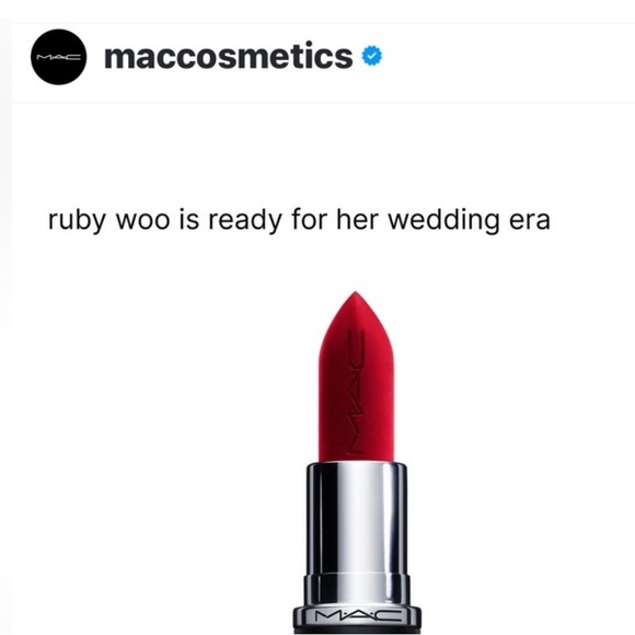 💋 RUBY WOO a MAC RETRO MATTE LIPCOLOR. RETAIL $23. **NEW / BOX. FULL SIZE. - Picture 15 of 15